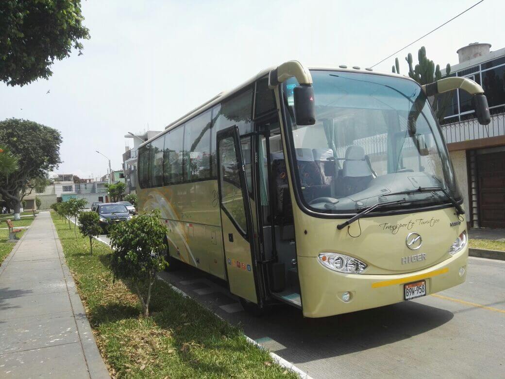 Tours en Lima y/o fuera de Lima